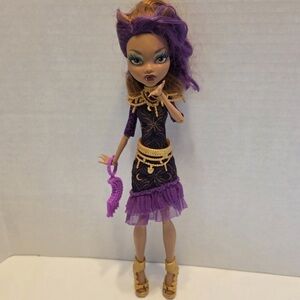 Monster High Frights, Camera, Action Clawdeen Wolf